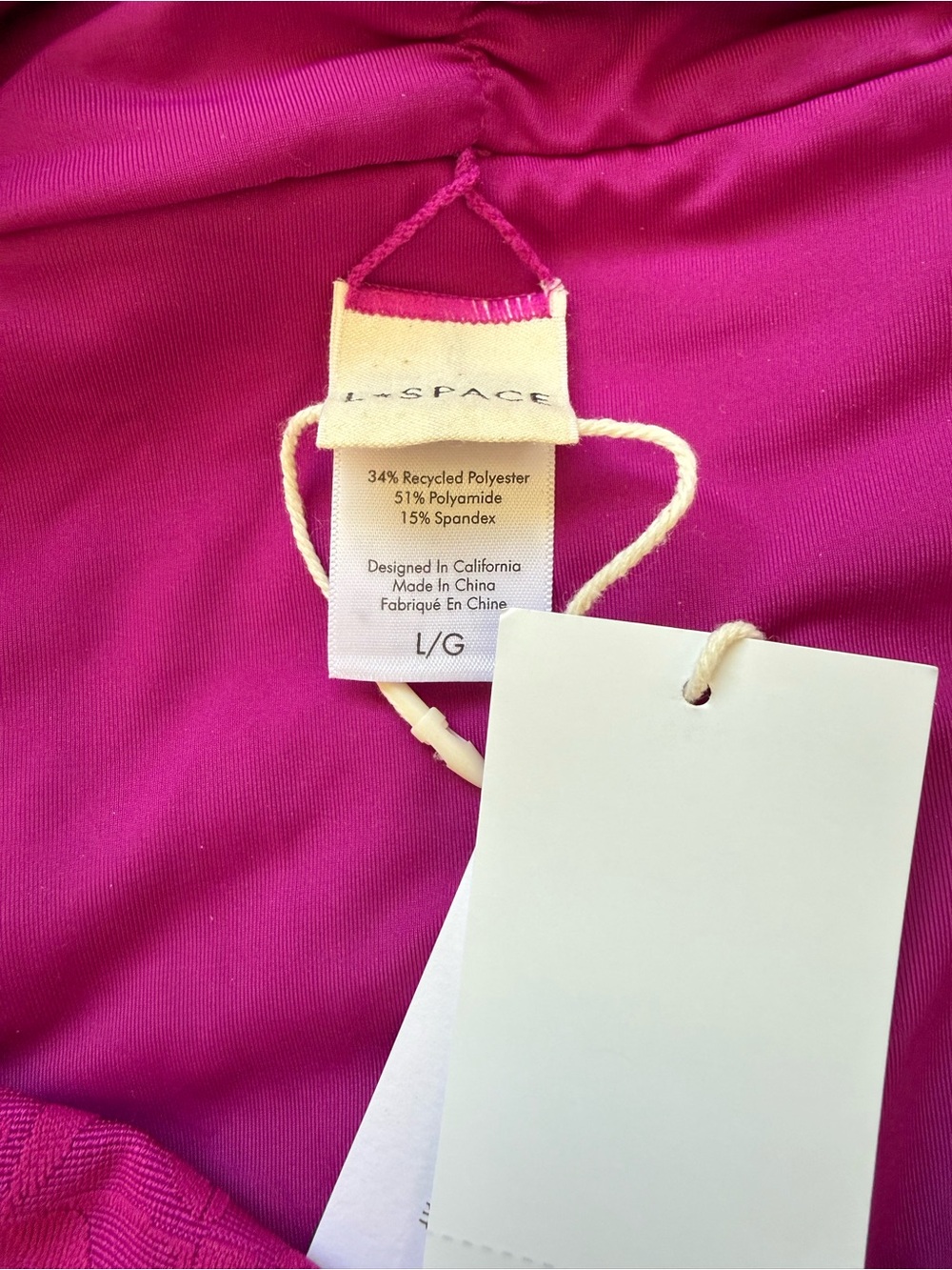 NEW - L*SPACE x REVOLVE - Swim Set - Bardot Bottom Classic / Marlee Top - BERRY - Picture 10 of 12
